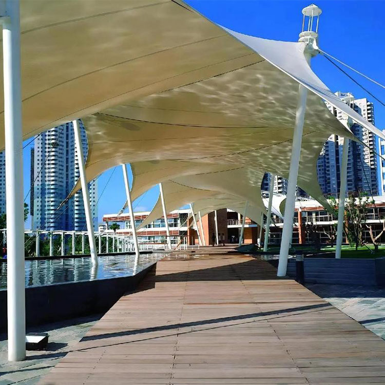 隆子县膜结构景观棚