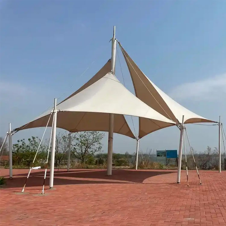 隆子县膜结构景观棚