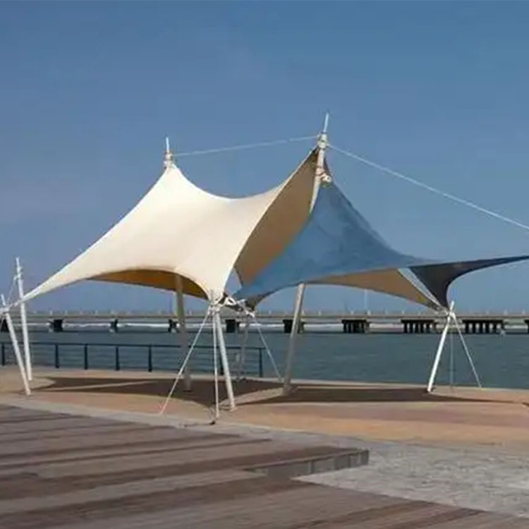 隆子县膜结构景观棚