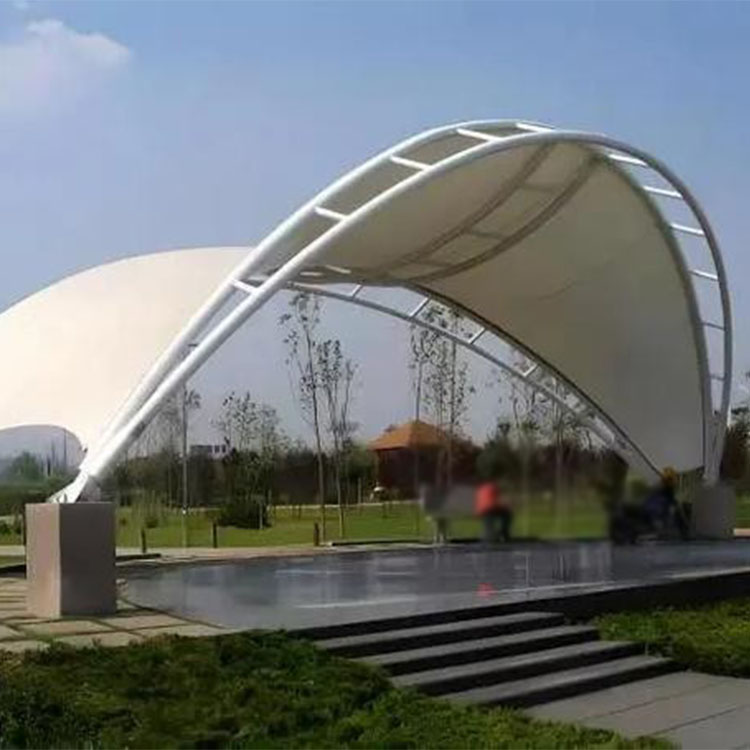 隆子县膜结构景观棚