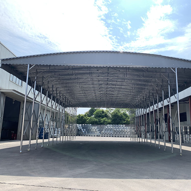 隆子县电动/移动推拉棚