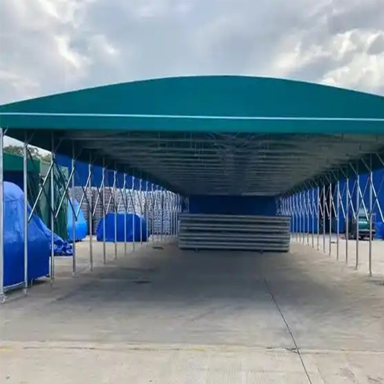 隆子县电动/移动推拉棚