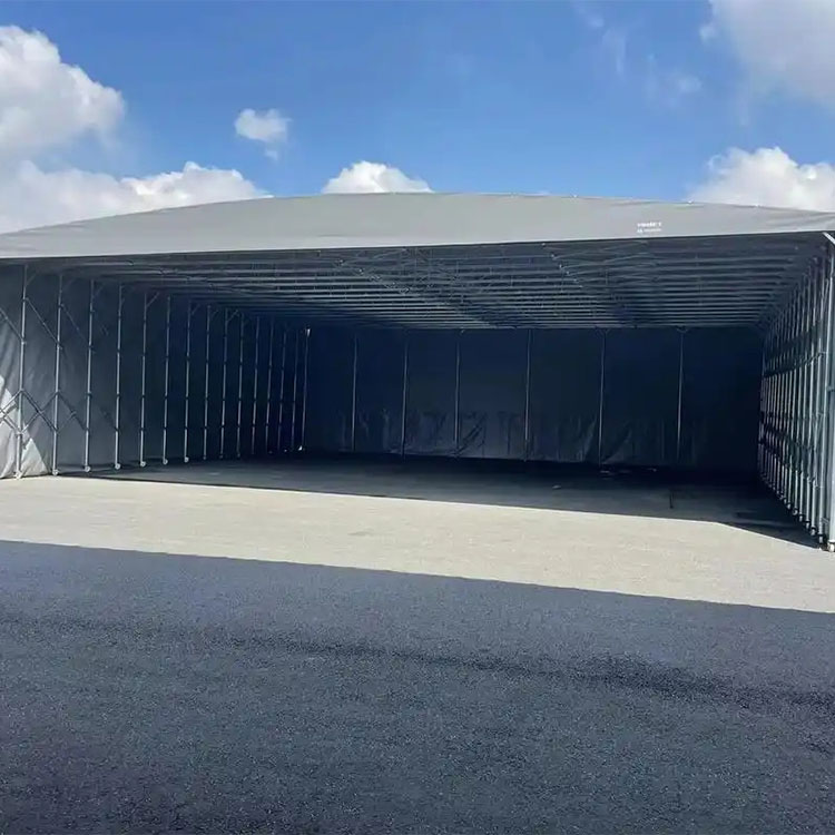 隆子县电动/移动推拉棚