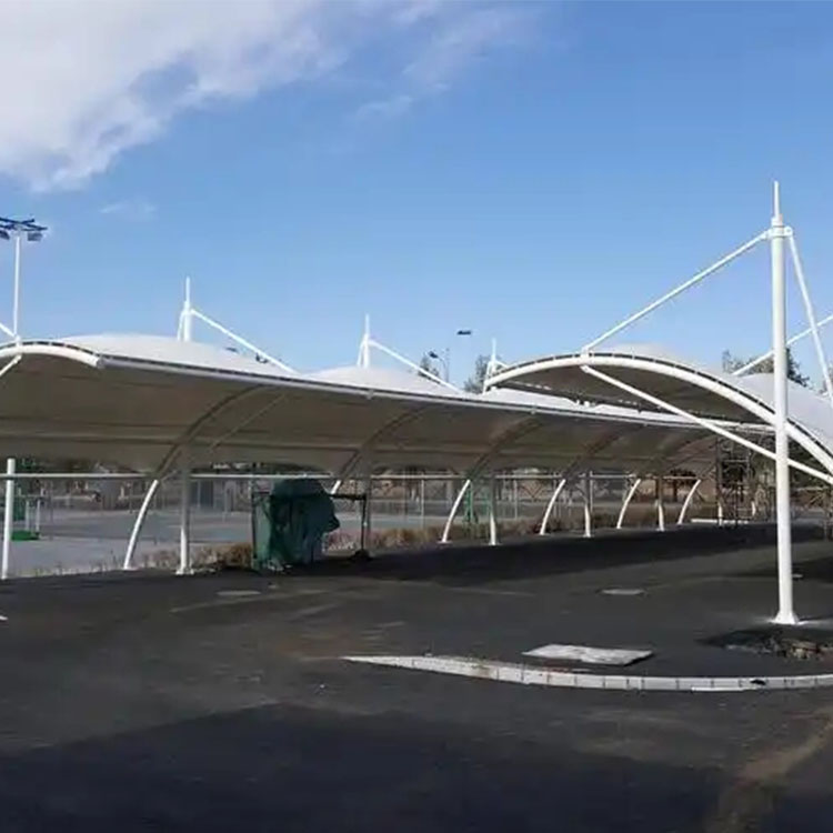 隆子县膜结构电动车棚
