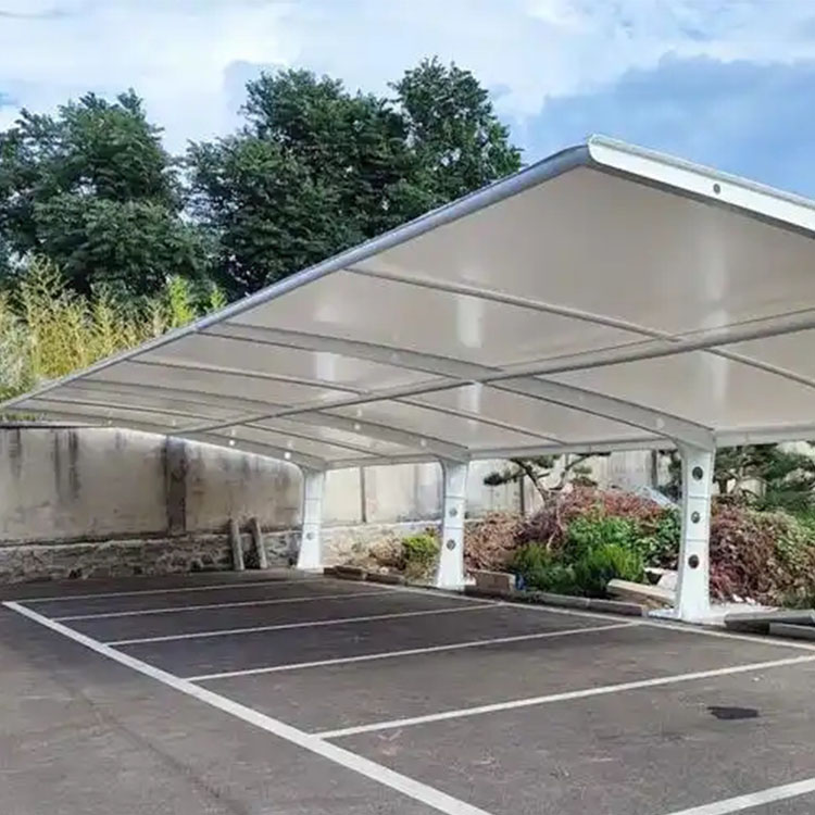 隆子县膜结构汽车棚