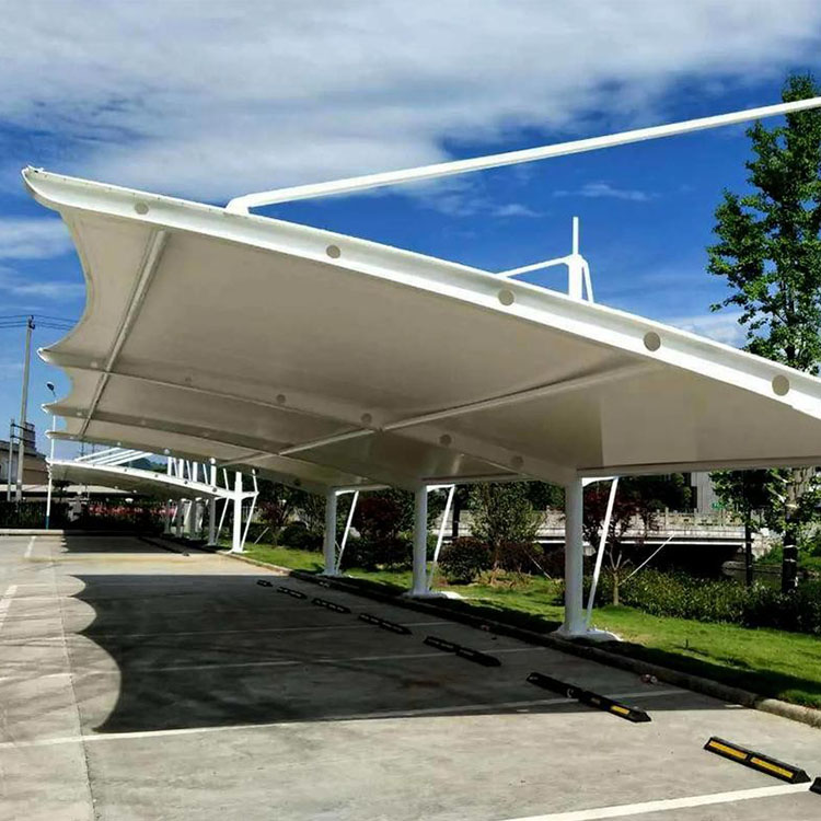 隆子县膜结构汽车棚