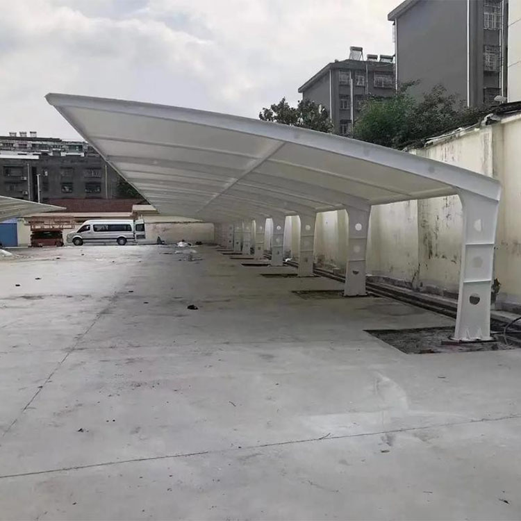 隆子县膜结构汽车棚