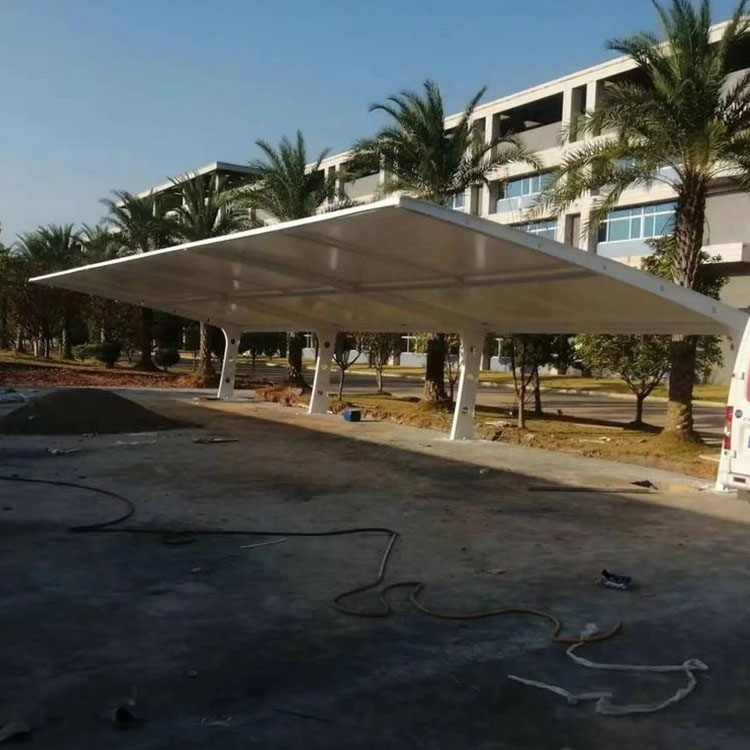 隆子县膜结构汽车棚
