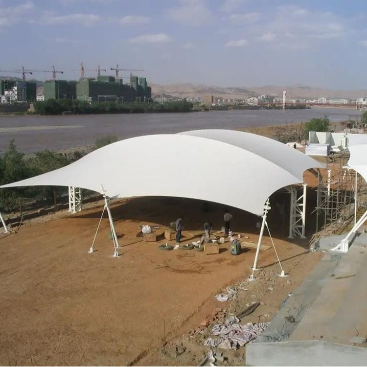 隆子县膜结构汽车棚